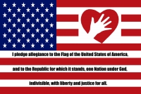 Flag Pledge Poster