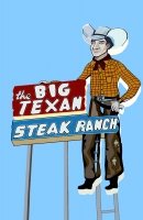 Big Texan 11x17 Poster