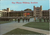 New Mexico Military Institute, New Mexico Postcard