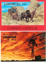Lordsburg, NM - Set of Two Postcards