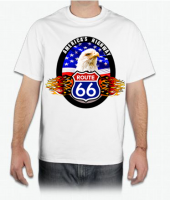America's Highway - Route 66  T-Shirt