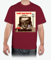 Toodlin' Down Route 66 - T-Shirt