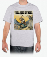 Treasure Hunter (miner) T-Shirt