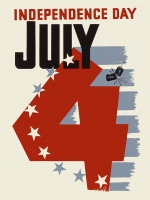 Independence Day (Vintage WPA) 11x17 Poster