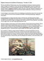Battle of Antietam, Maryland Summary (Download)