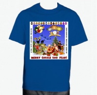 Merry Gobble Boo Year!  T-Shirt