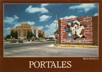 Portales, New Mexico Postcard