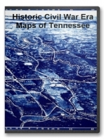 Tennessee Civil War Maps CD