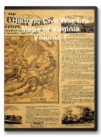 Virginia Civil War Maps Volume 1 CD