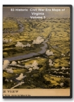Virginia Civil War Maps Volume 3 CD
