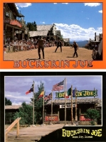 Buckskin Joe, Colorado - Set of 2 Postcards