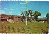 Fort Garland, Colorado Postcard