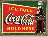 COKE - Ice Cold Green