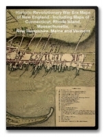 New England Revolutionary War Era Maps on CD