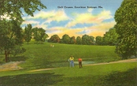 Golf Course, Excelsior Springs, Missouri Postcard