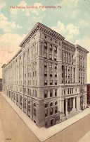 Bourse Building, Philadelphia, Pennsylvania Postcard