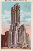 Lincoln Building, New York, New York Postcard