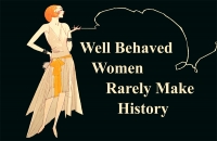 Well Behaved Women 11x17 Poster
