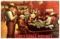 Cyrus Noble Whiskey 11x17 Poster