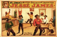 Jesse James Show 11x17 Poster