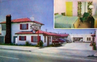 Idaho Motel, El Cerrito, California Postcard
