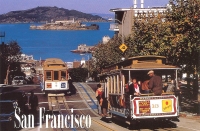 San Francisco, California - Cable Cars