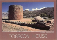 Torreon Lincoln, New Mexico Postcard