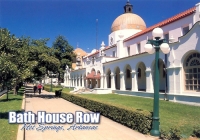 Bath house Row, Hot Springs, Arkansas