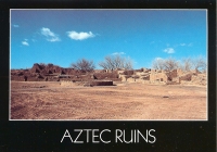 Aztec, New Mexico - Aztec Ruins National Monument