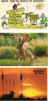 Deming, New Mexico Postcards - Set of 3