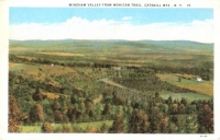 Windham Valley, Catskill Mountains, New York Postcard
