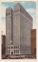 Equitable Office Building, New York City Postcard
