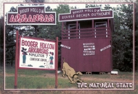 Booger Hollow, Arkansas Postcard