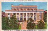 Buckstaff Baths, Hot Springs, Arkansas