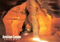 Antelope Canyon, Arizona Postcard