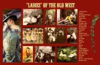 Saloon Ladies of the Old West Mini Poster