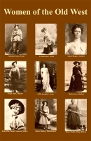 Women of the Old West Mini Poster