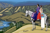 Nez Perce National Historic Trail Poster