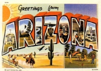 Arizona Greetings
