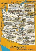 Arizona Map