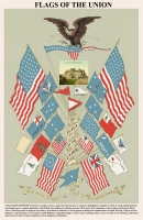 Flags of the Union 11x17 Poster