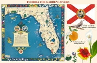 Florida for Garden Lovers 11x17 Poster
