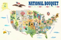 National Bouquet Map