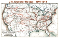 United States Explorer Map