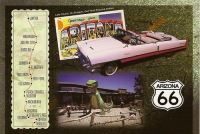 Arizona Route 66 Postcard