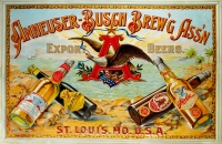 Anheuser Busch Brewing Association Poster