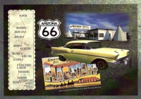 Arizona Route 66 Postcard