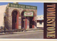 Birdcage Theatre, Tombstone, Arizona