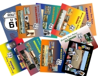 Route 66 -  Set of 10 Postcards