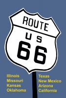 Route 66 Sign Postcard (4x6)